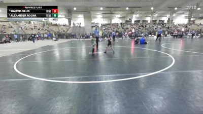 40 lbs Semifinal - Walter Gillis, Blackman Wrestling Club vs Alexander Rocha, Williamson Co Wrestling Club