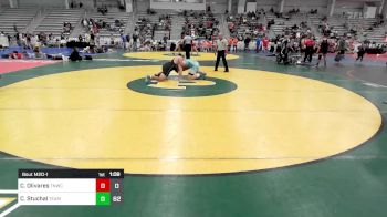 220 lbs Rr Rnd 1 - Connor Olivares, TNWC Pipa vs Chase Stuchal, Team Big Dills - SFWC