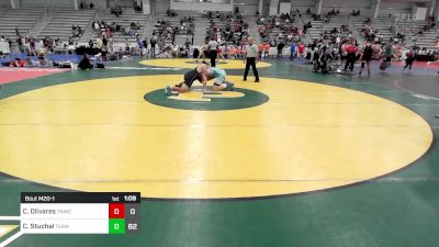 220 lbs Rr Rnd 1 - Connor Olivares, TNWC Pipa vs Chase Stuchal, Team Big Dills - SFWC