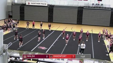 Replay: Walsh vs Davenport | Feb 21 @ 12 PM