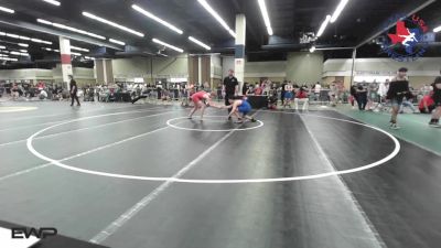 132 lbs Consi Of 16 #2 - Jacob Davis, Texans Wrestling Club vs Caleb Risinger, Cardinal Wrestling Club