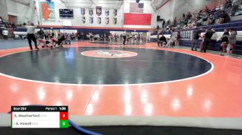 135 lbs Cons. Semi - Amelia Howell, Batavia vs Ava Weatherford, Ottawa