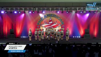 Nova Elite Cheer - Vortex [2025 L4 Senior - D2 2] 2025 The American Celebration Salt Lake City Nationals