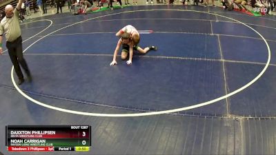 66 lbs Cons. Round 4 - Daxxton Phillipsen, Delta Wrestling Club vs Noah Carrigan, Payson Lions Wrestling Club