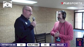 Replay: Southwestern vs Dallas | Jan 25 @ 4 PM