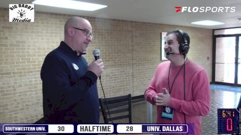 Replay: Southwestern vs Dallas | Jan 25 @ 4 PM