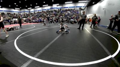 80 lbs Quarterfinal - Shawn Allen Jr., Mustang Bronco Wrestling Club vs Aleks Routledge, Husky Wrestling Club