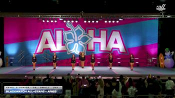 BlackWatch All-Stars - Aries [2025 L3 Junior - D2 - Small Day 1] 2025 Aloha Gatlinburg Showdown