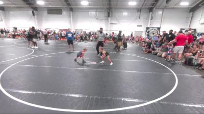 37 lbs Round 3 - Emmitt Singletary, Swainsboro vs Calum Shannon, Longwood Wrestling Club