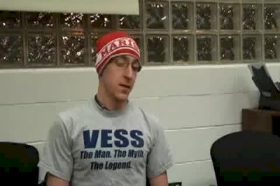 Adam Vess Talks About his College Transition
