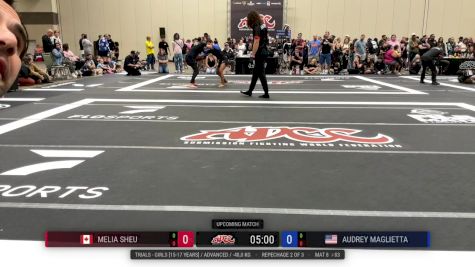 Melia Sheu vs Audrey Maglietta 2025 ADCC Orlando Open/Youth Trials