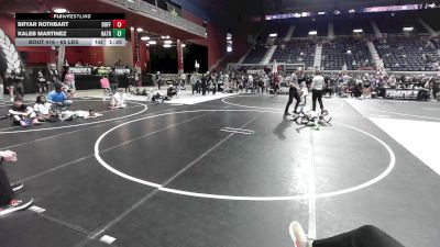 65 lbs Rr Rnd 2 - Bryar Rothbart, Buffalo Outlaws vs Kaleb Martinez, Natrona Colts