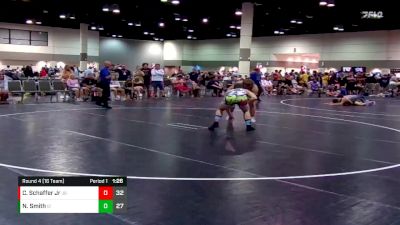 285 lbs Round 4 (16 Team) - Nathan Smith, Florida Pitbulls vs Cory Schaffer Jr, Nauman Yellow