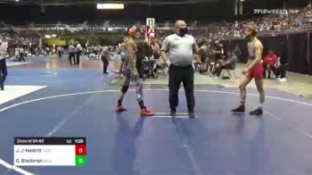 126 lbs Consi Of 64 #2 - Joseph Jones-Nesbitt, Ford Dyansty WC vs Dax Blackmon, Declo Grapplers