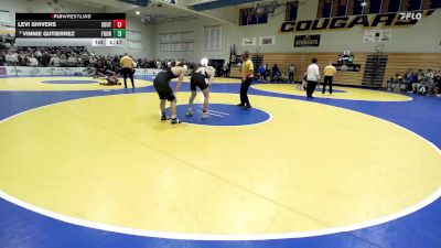 141 lbs Round Of 32 - Levi Shivers, South Anchorage (AK) vs Vinnie Gutierrez, Fountain Valley