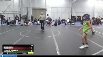 68 lbs Finals (2 Team) - Jake Johns, Xtreme Team vs Colton Johnson, Headhunters