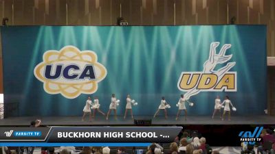 Buckhorn High School - Buckhorn High School Varsity Dance Team [2022 Varsity - Pom Hall 1] 2022 UCA & UDA Mid-South Regional