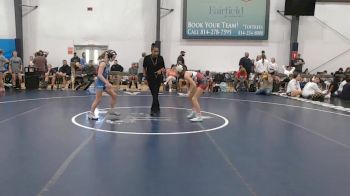 40 lbs Rr Rnd 2 - Jayleigh Rex, PA West Black - W vs Brooklyn Murray, CT Whale - W