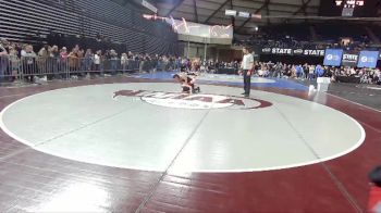 114 lbs Quarterfinal - Josiah Gutierrez, Ascend Wrestling Academy vs Zeke James, Hoquiam Jr. Grizzly Wrestling Club