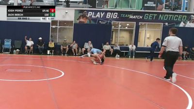 122 lbs Rr Rnd 3 - Josh Perez, GPS Blue - HSC vs Jack Beech, Centurion - HSC