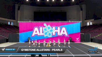 GymStone Allstars - Pearls [2022 L1 Tiny - Novice - Restrictions Day 1] 2022 Aloha Bossier City Showdown
