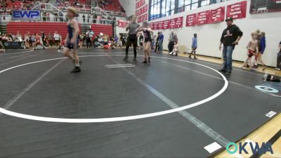 84 lbs Rr Rnd 3 - Allie Faulk, Carl Albert vs Walker Harlow, Cyclone Wrestling Club