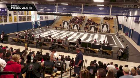 Mission Viejo HS "Ontario CA" at 2026 WGI Percussion Ontario Regional+ Prelims