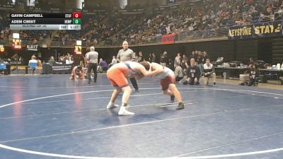 212 lbs Round Of 32 - Gavin Campbell, State College vs Adem Cimsit, Hempfield