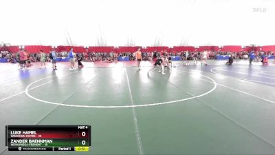 111-112 A Round 1 - Luke Hamel, Wisconsin Rapids vs Zander Baehnman, Weyauwega-Fremont