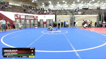 73-77 lbs Round 3 - Spencer Wolfe, Franklin Central WC vs Jaxten Parrish, Contenders WA