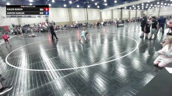 71 lbs Rr Rnd 2 - Caleb Burch, Gladiator Academy vs Austin Karlen, Black Flag Wrestling Academy