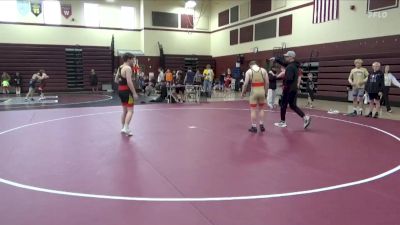127.1-139.3 Champ. Round 3 - Benjamin Anderson, Immortal Athletics WC vs Nolan WOLF, CAVEMAN WRESTLING