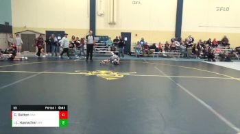 55 lbs 1st Place Match - Liam Hamacher, Grynd vs Camden Batton, Summit Wrestling Academy