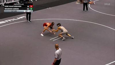 157 lbs Rr Rnd 1 - Kane Naaktgeboren, Iowa State vs Brandon Cannon, Ohio State