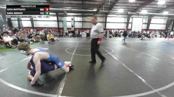 Round Of 32 - Luca Mattiacci, Wrightstown vs Saba Meskhi, Feasterville