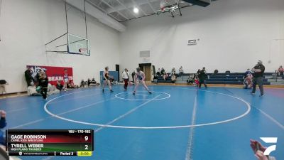 45 lbs Round 2 - Remi Arnold, Saratoga Wrestling Club vs Sofia Reynolds, Natrona Colts WC