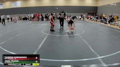 68 lbs Round 7 (10 Team) - Owen Truong, 84 Athletes vs Cameron Doroshenko, Mat Assassins