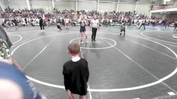 136 lbs Consi Of 4 - Kimberlyn Palmer, Pirate Combat Sports vs Emerson Eckhardt, Darkhorse WC