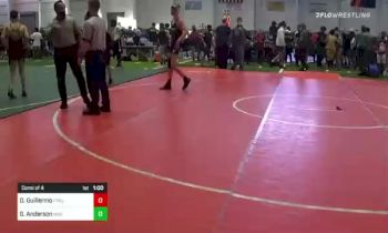 130 lbs Consi Of 4 - Dylan Guillermo, Cvbjj vs Grant Anderson, Mad Dawg