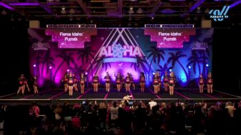 Fierce Idaho - Pumas [2024 L2 Senior - Medium 2] 2024 Aloha Grand Nationals