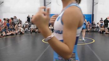 43 kg Consi Of 4 - Maci Drass, PA West Yellow - W vs Giada Croteau, PA West Black - W