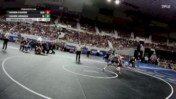 150-D4 Semifinal - Xavier Chavez, Santa Cruz Valley Union High School vs Xavier Urquiza, Bagdad High School