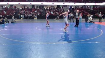 144 lbs Champ. Round 1 - Korbyn Sena, Nampa vs Dane Muck, Skyview