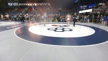 130 lbs Semis - Saige McCleery, WA vs Olivia Bezdicek, ID