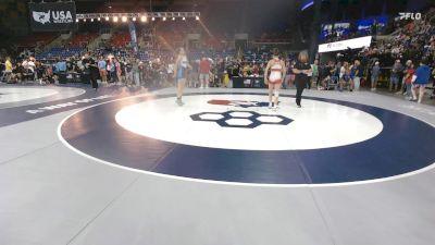 130 lbs Semis - Saige McCleery, WA vs Olivia Bezdicek, ID