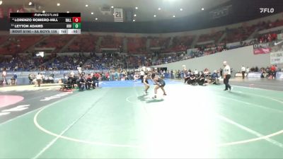 5A Boys 138 lbs Cons. Round 1 - Leyton Adams, Hood River Valley Boys vs Lorenzo Romero-Hill, Dallas Boys