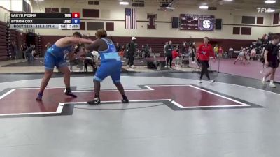 245.7-287.5 Champ. Round 4 - Lakyr Peska, Thumper Freco vs Byron Cox, LMWC