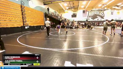 126 lbs Cons. Round 3 - Ajejandro Parra, Mariner vs Juno Robinson, Lake Stevens