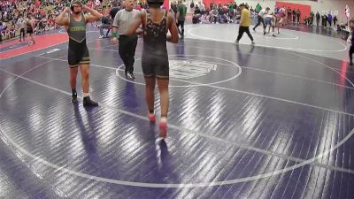 190 lbs Champ. Round 3 - Jomo Dogbe, Auburn vs Luke Rosa, Sweet Home