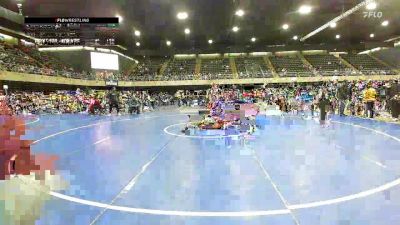 Semifinal - Mike Kocher, Washington Township vs Sebastian Pellegrini, Moorestown